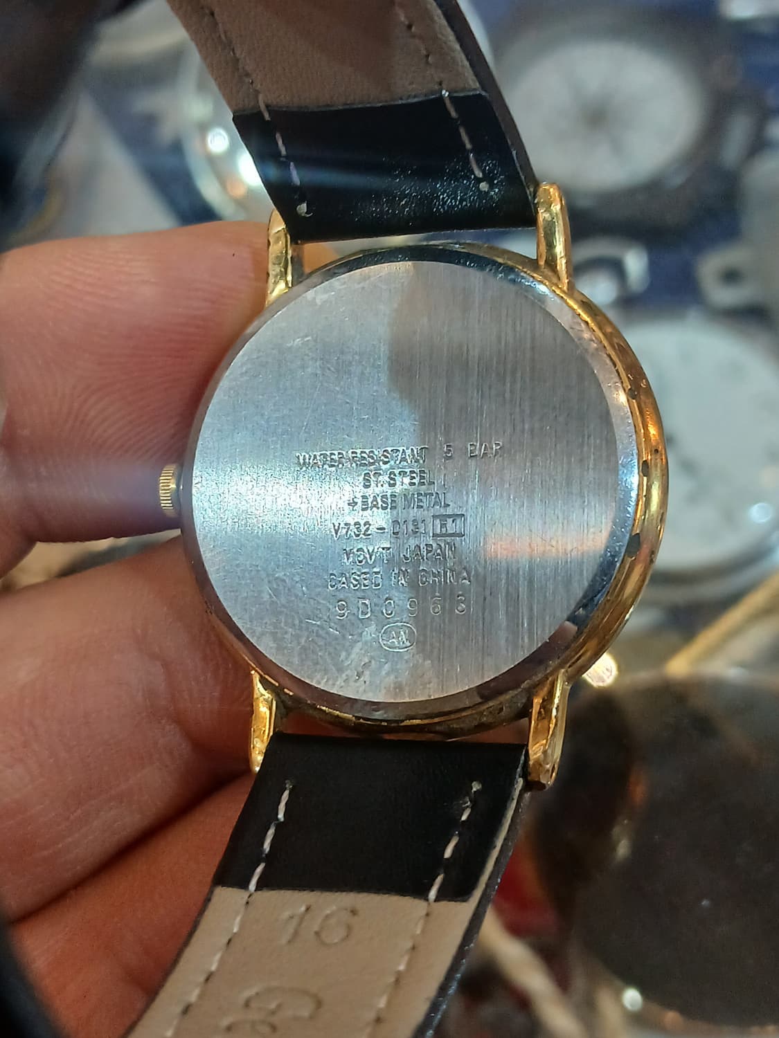 빈티지 세이코 알바 SUCCESS 시계 상품이미지3