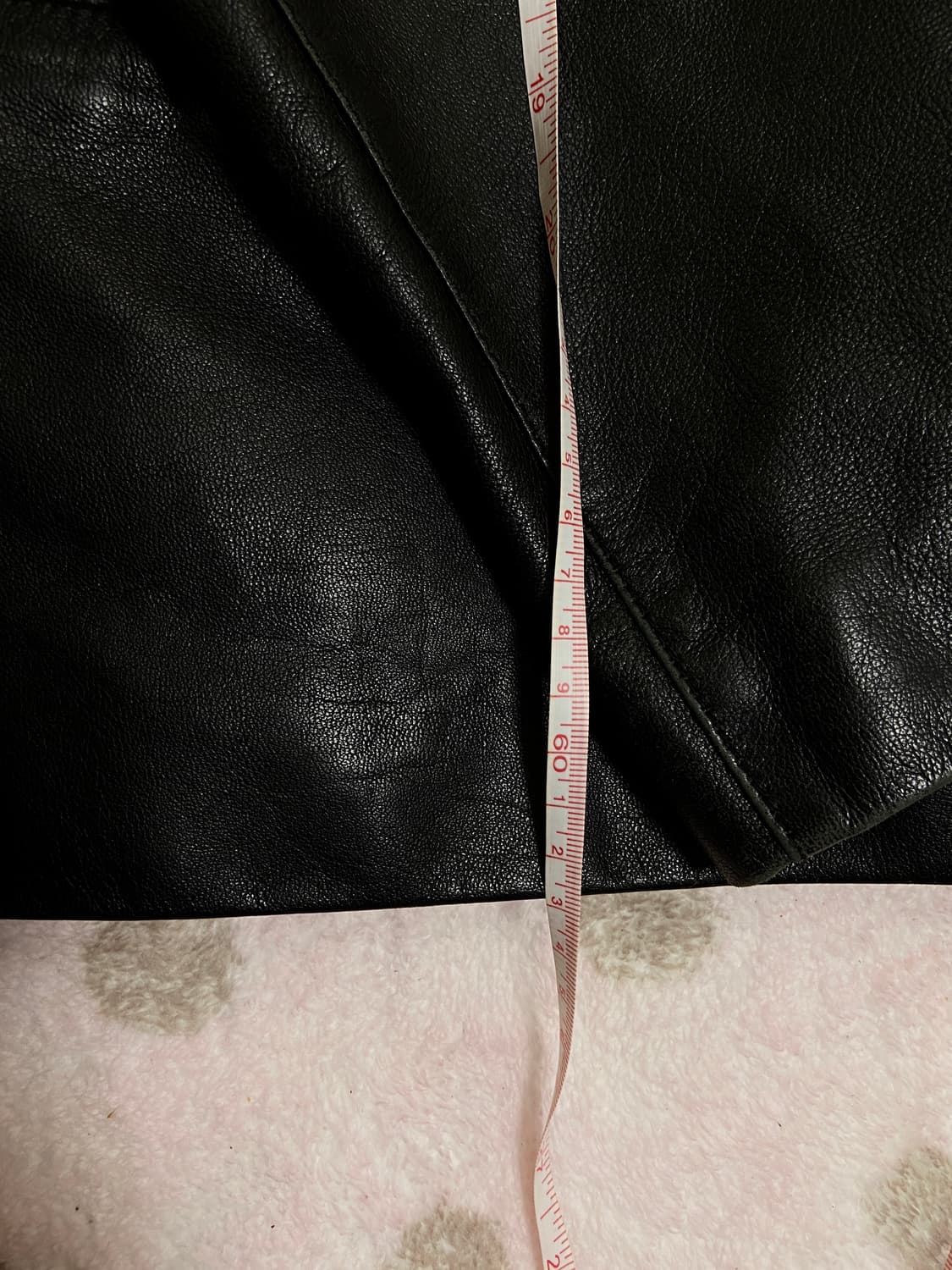 빈티지 블랙 리얼 레더 가죽자켓 상품이미지3