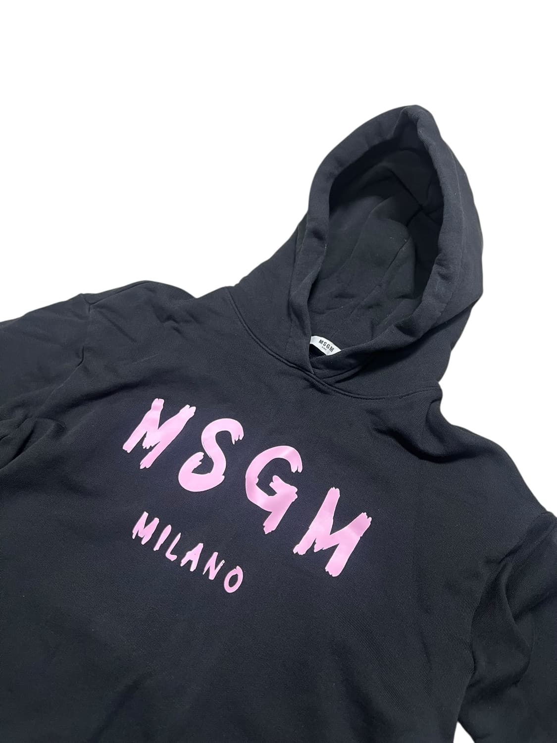 msgm후드(블랙핑크) 상품이미지3