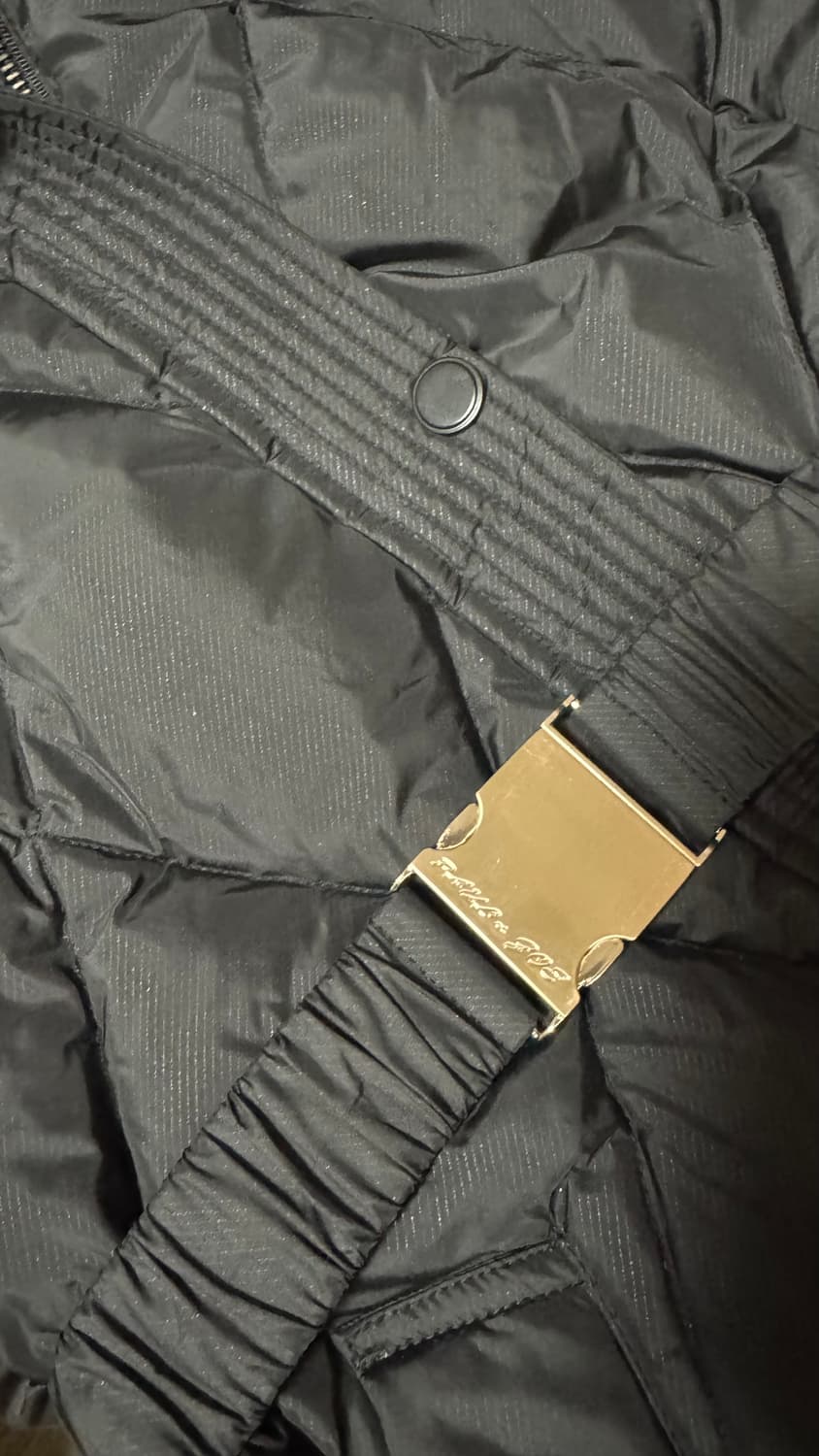 폴앤조 블랙 롱패딩 구스패딩 상품이미지6