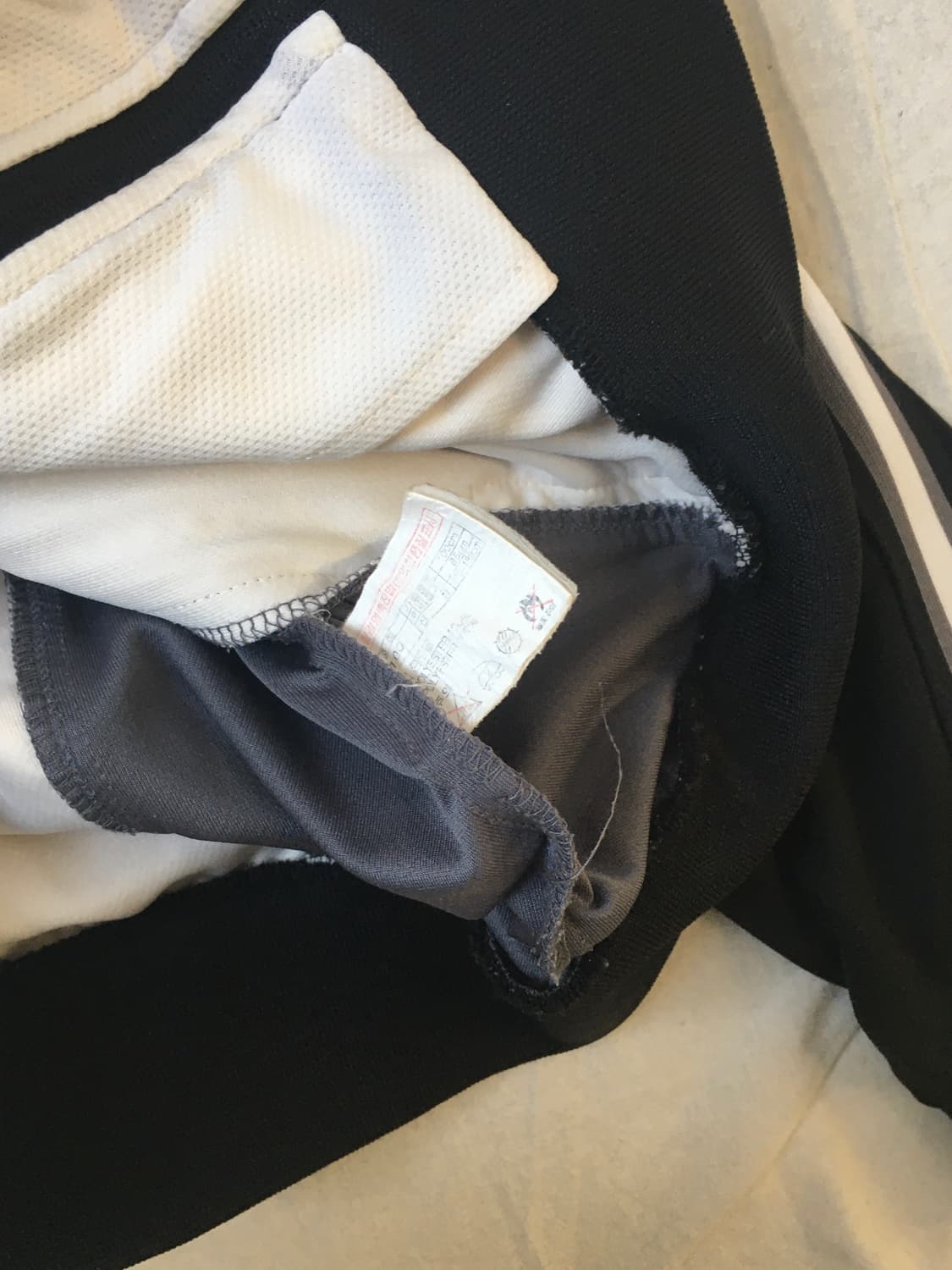 엘레쎄 자수 사이드라인 져지 상품이미지5