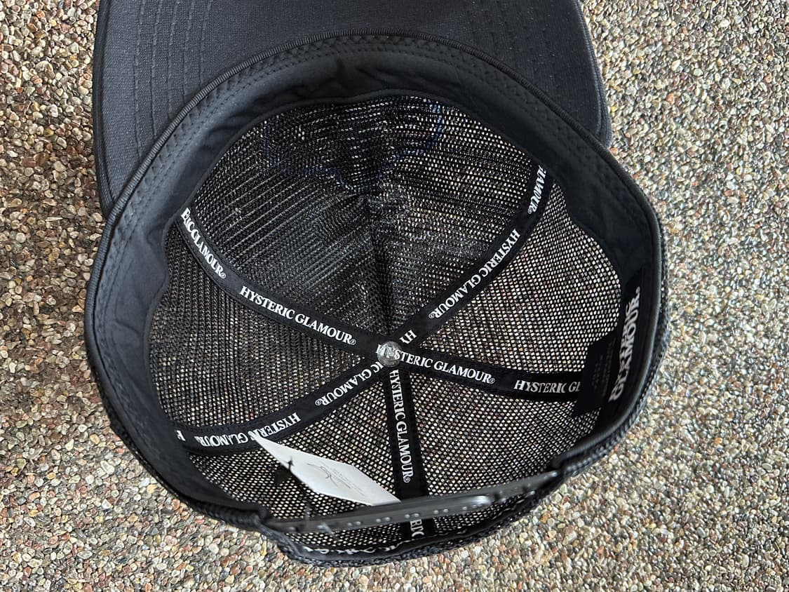 Hysteric glamour mesh cap 상품이미지2