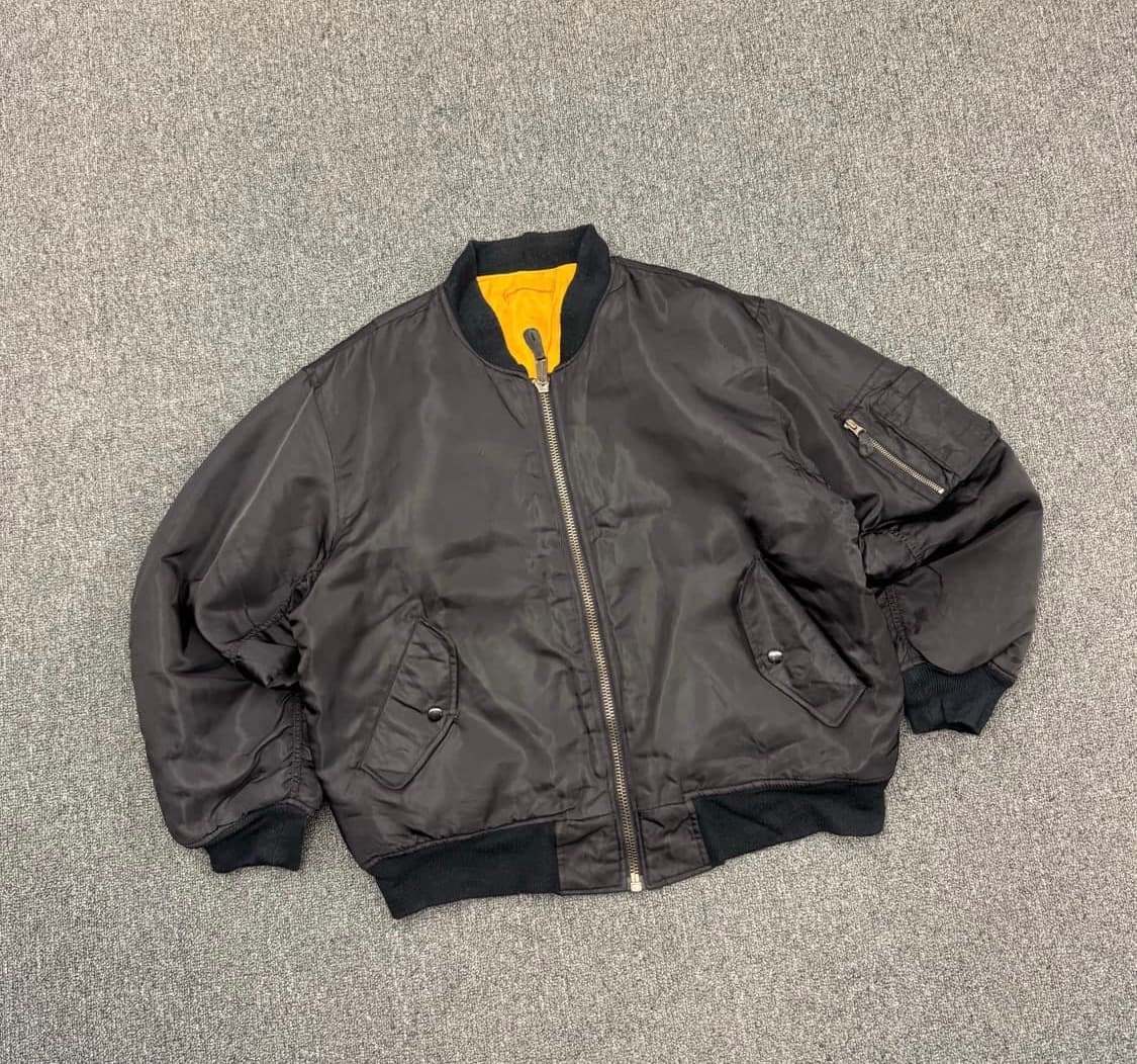 빈티지 Buster ma 1 블랙  상품이미지2