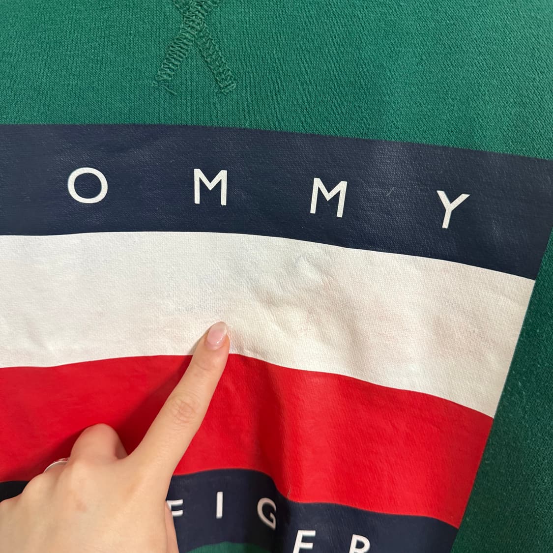 타미힐피거 맨투맨 상품이미지4