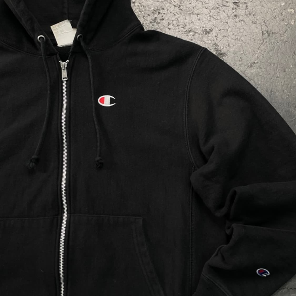 100 챔피언 리버스위브 후드집업  상품이미지2