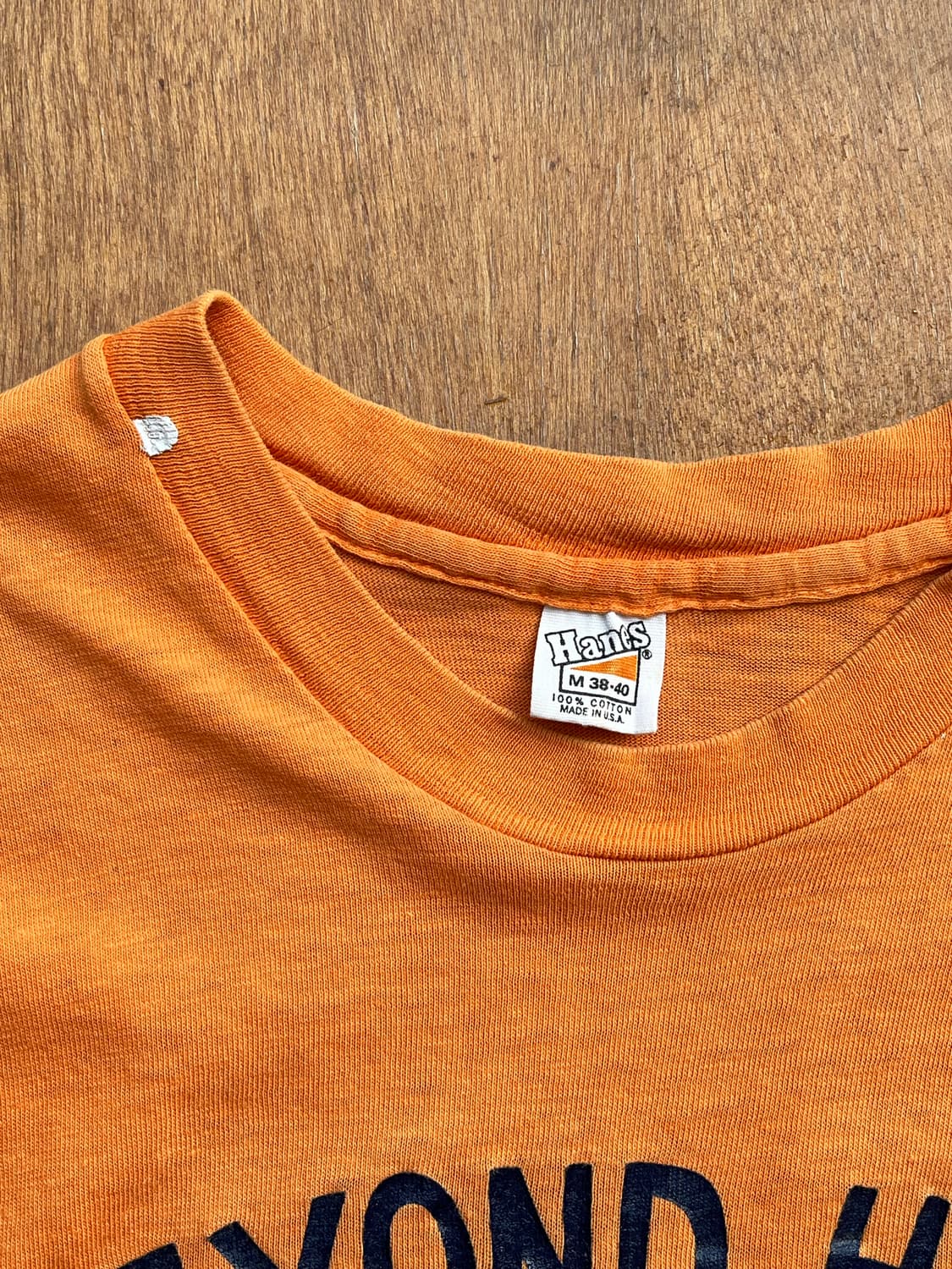 70's Vintage Hanes Tee 상품이미지3