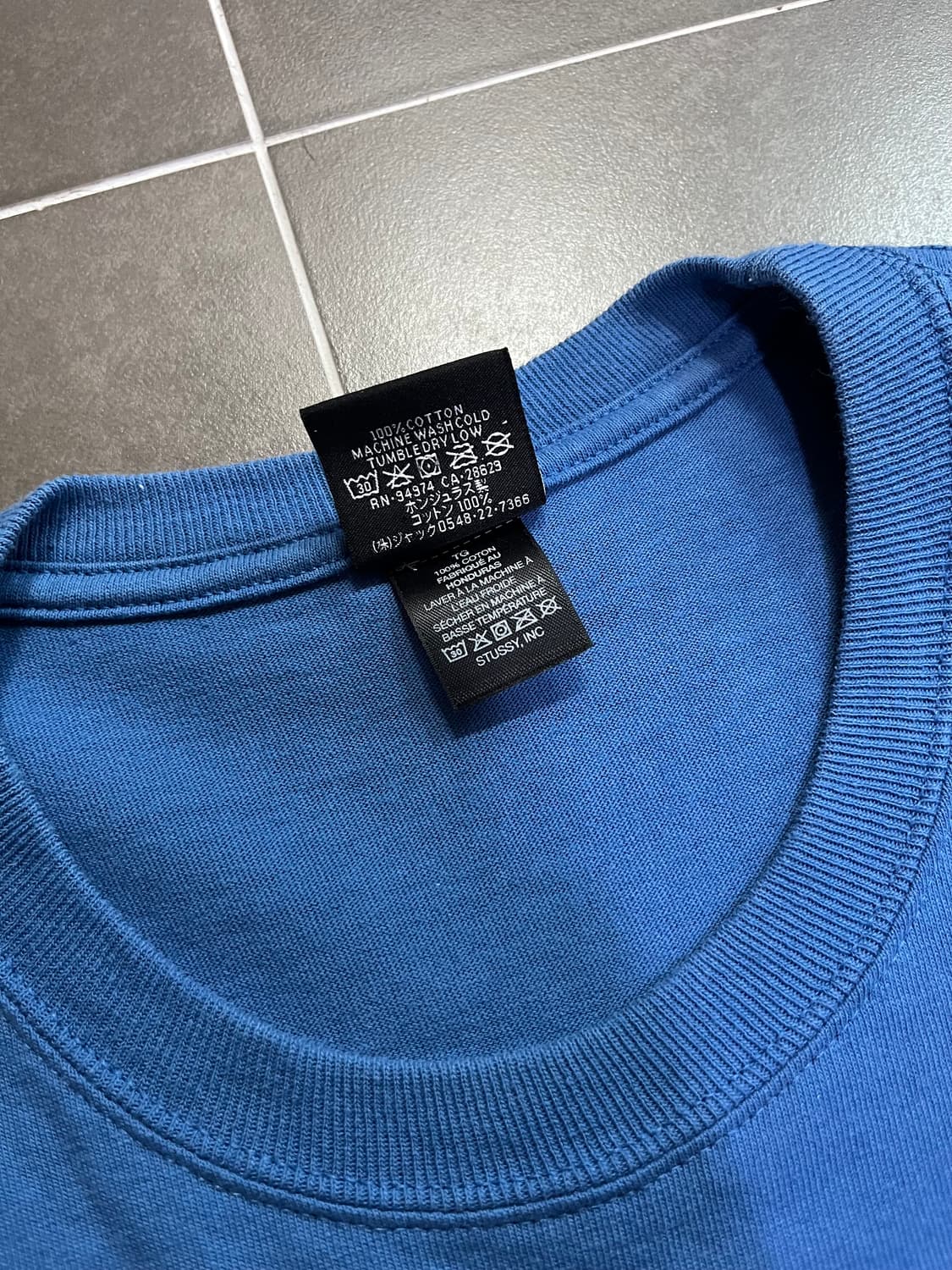 스투시 반팔 판매 합니다 상품이미지5