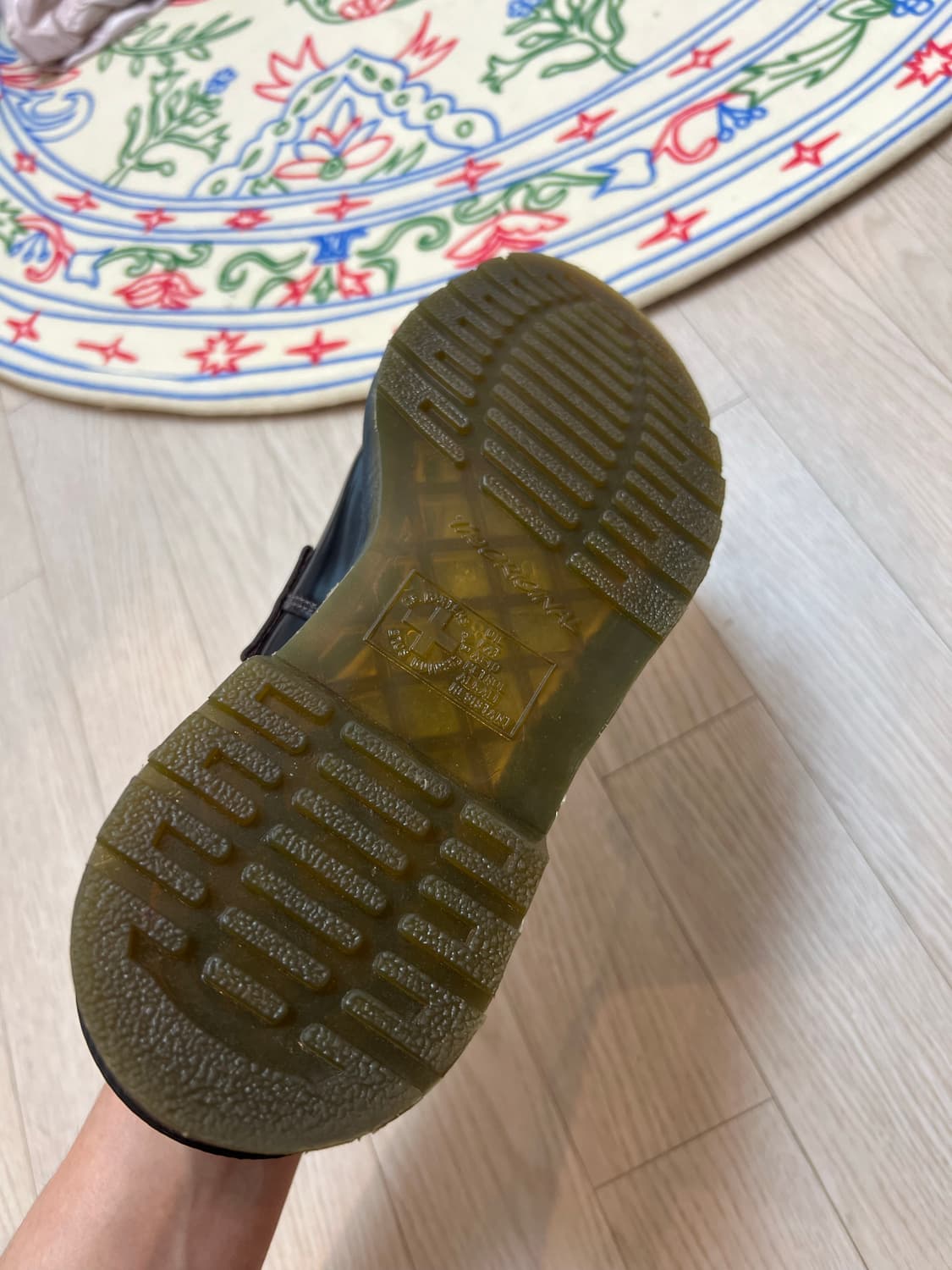 닥터마틴 아드리안 레더 로퍼 체리레드 상품이미지5