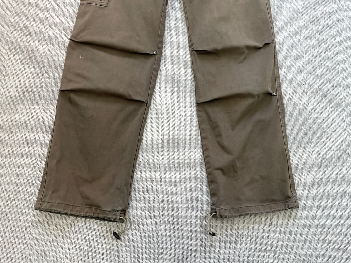 빈티지 Sunny clould 트윌 코튼  워크 팬츠 상품이미지2