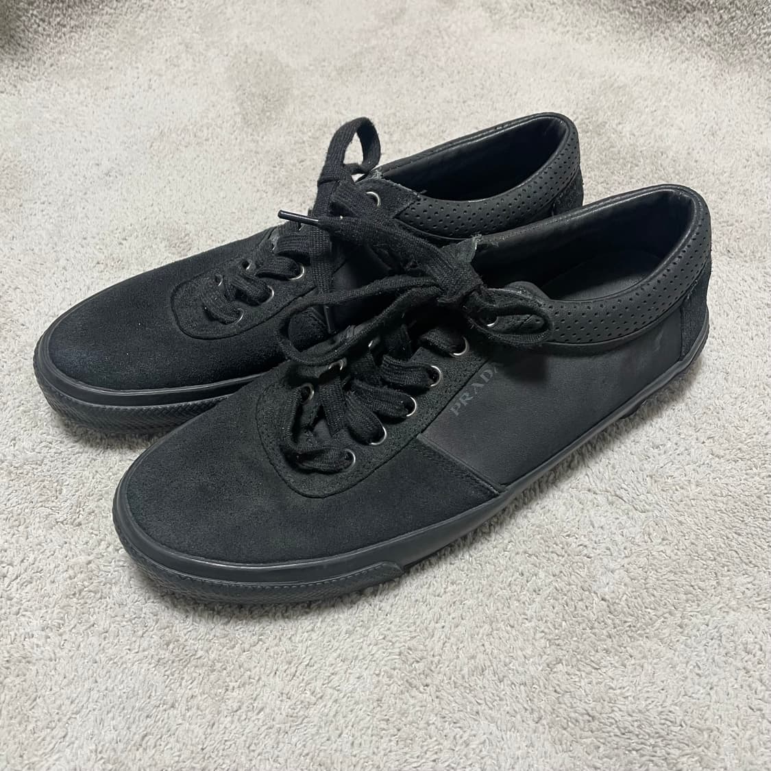 275) 프라다 스포츠 나일론 스웨이드 스니커즈 상품이미지2