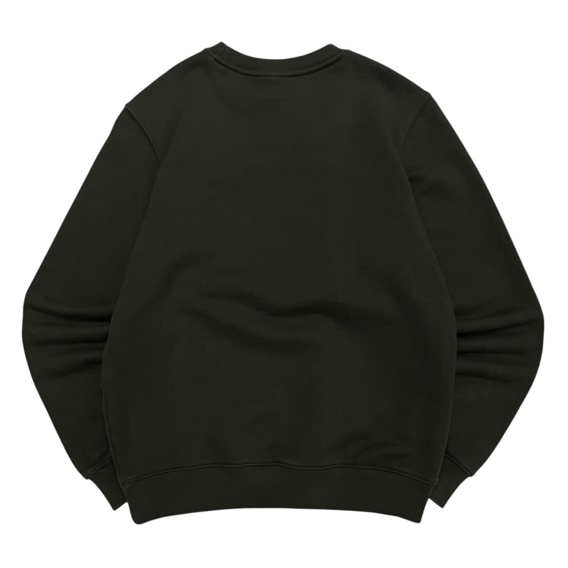 라코스테 빅 패치로고 딥카키 맨투맨 3 상품이미지3