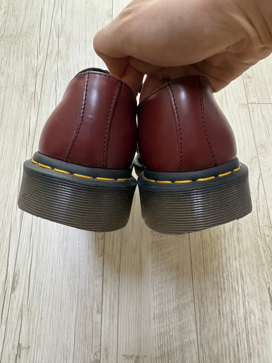 닥터마틴 1461 3홀 체리레드 270 상품이미지5