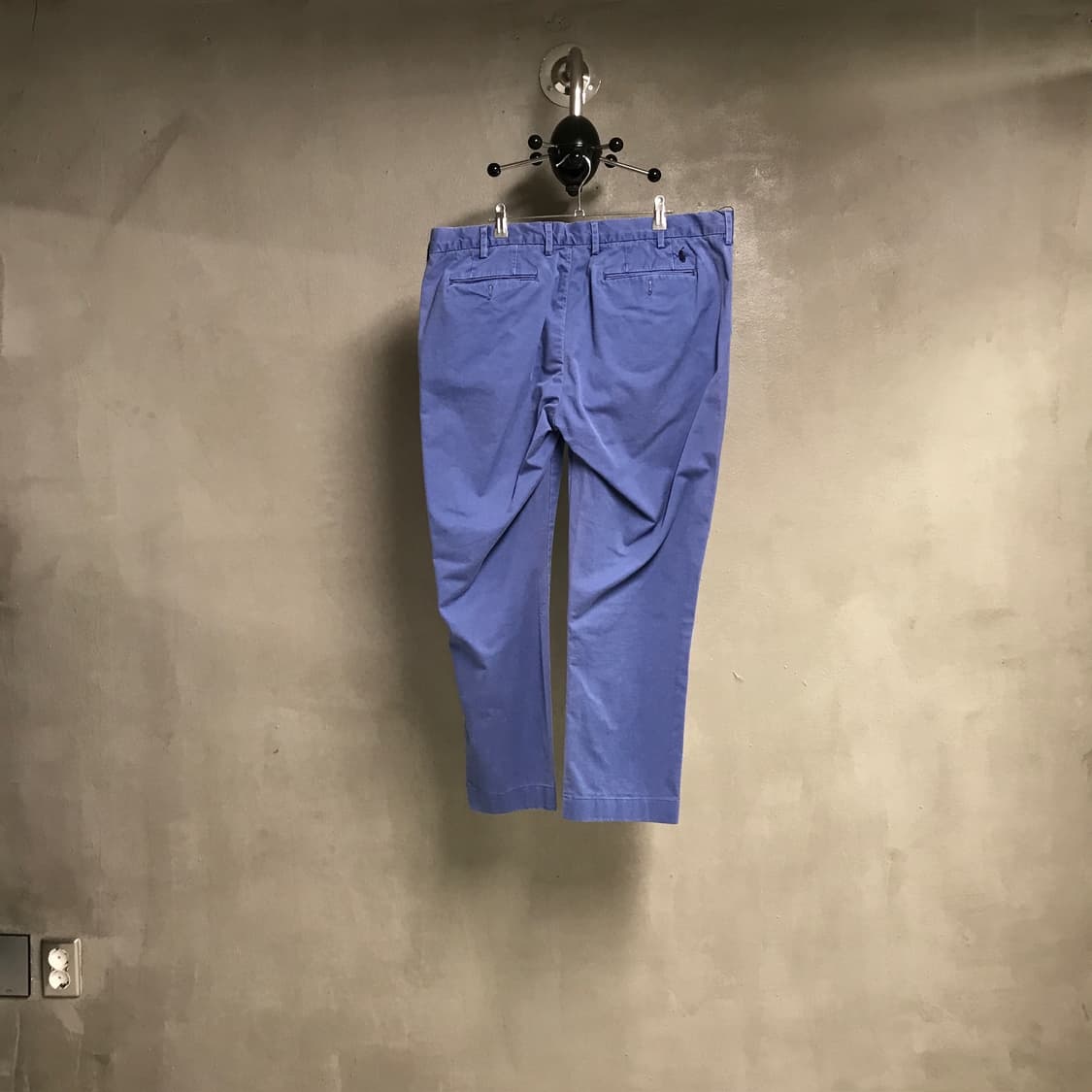 폴로 랄프로렌 블루 치노 팬츠 38/32 상품이미지1