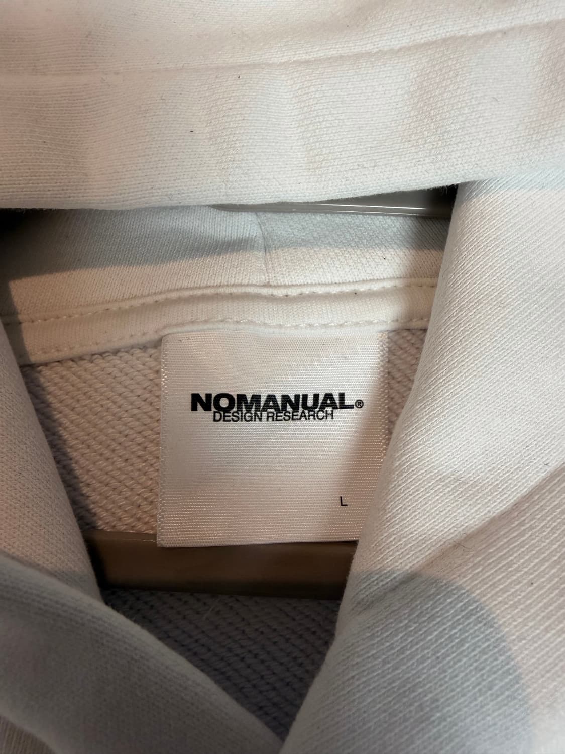 [L] 노매뉴얼 후드티 상품이미지2