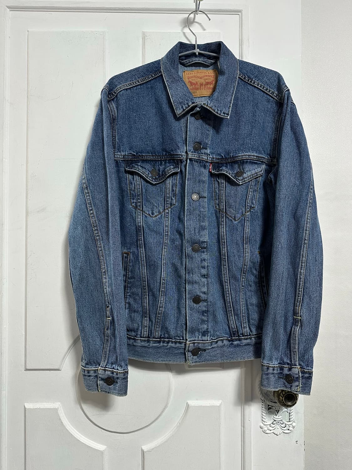 리바이스 72334 데님 트러커 자켓 상품이미지1