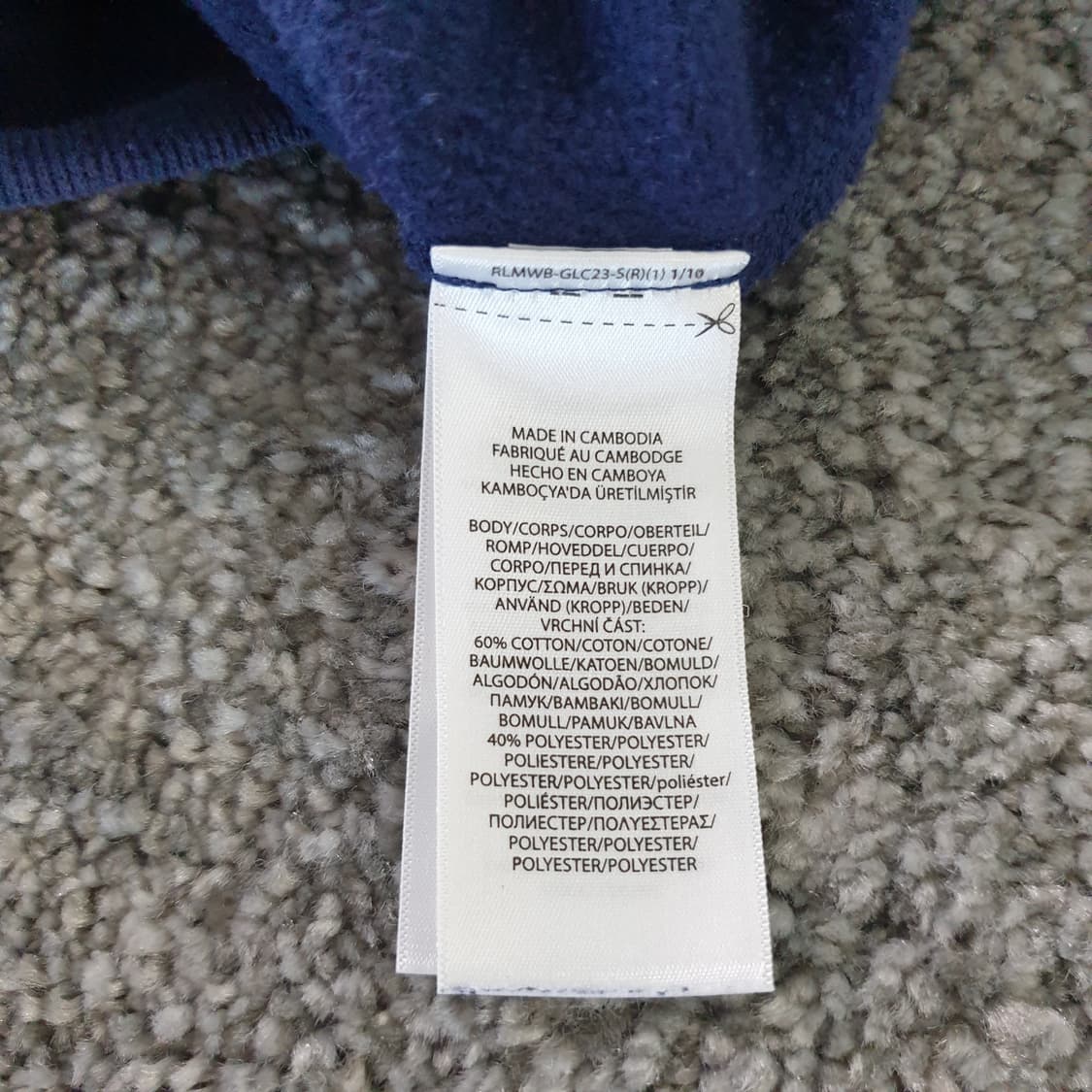 [무료배송] POLO RALPH LAUREN 후드 티셔츠 상품이미지6