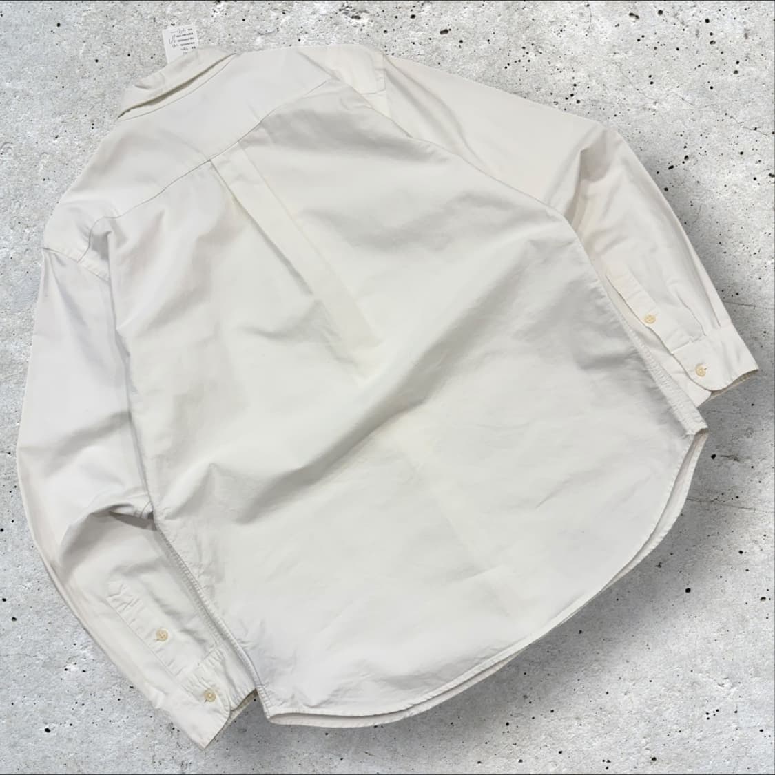 [20] 폴로 랄프로렌 긴팔 셔츠 화이트 C138 상품이미지2