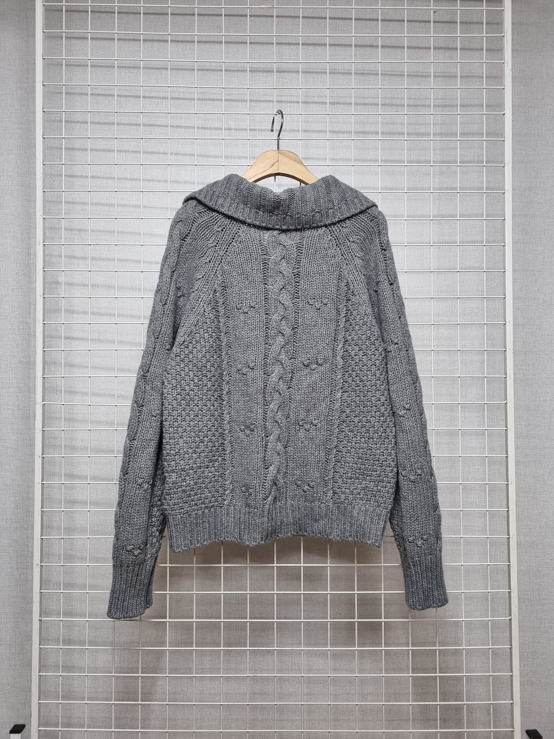 망고매니플리즈 니트가디건 상품이미지4