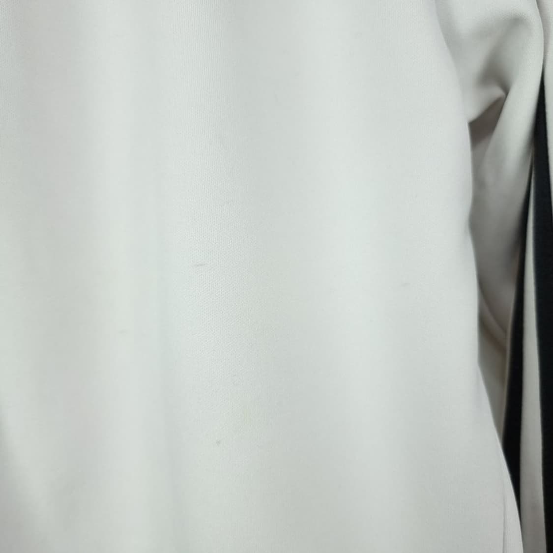 [아디다스] 로고 자수 화이트 져지 트랙탑 집업 자켓 M19538 상품이미지9