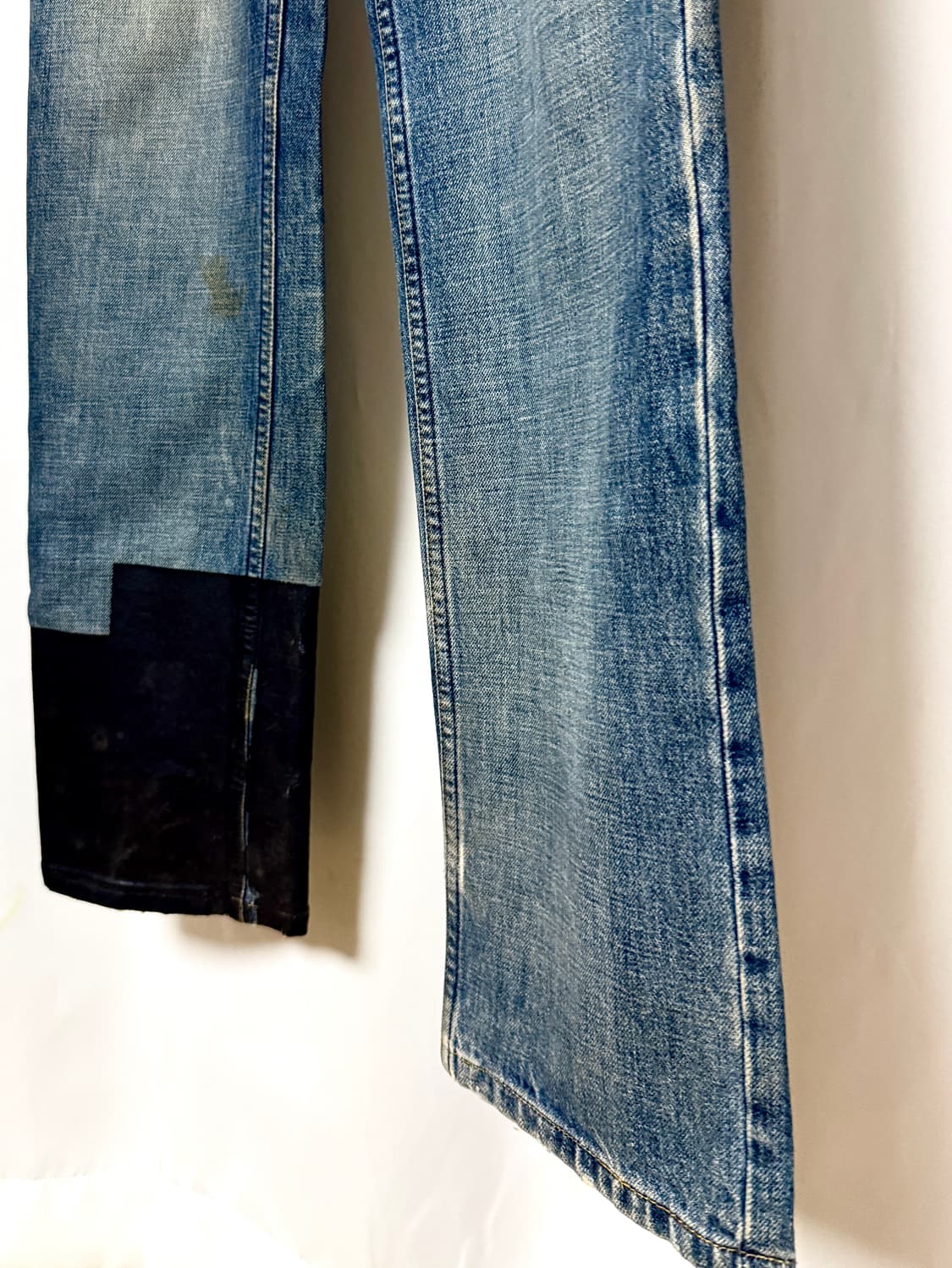 Helmut Lang 1997 BK 2Type Washed Denim 상품이미지3