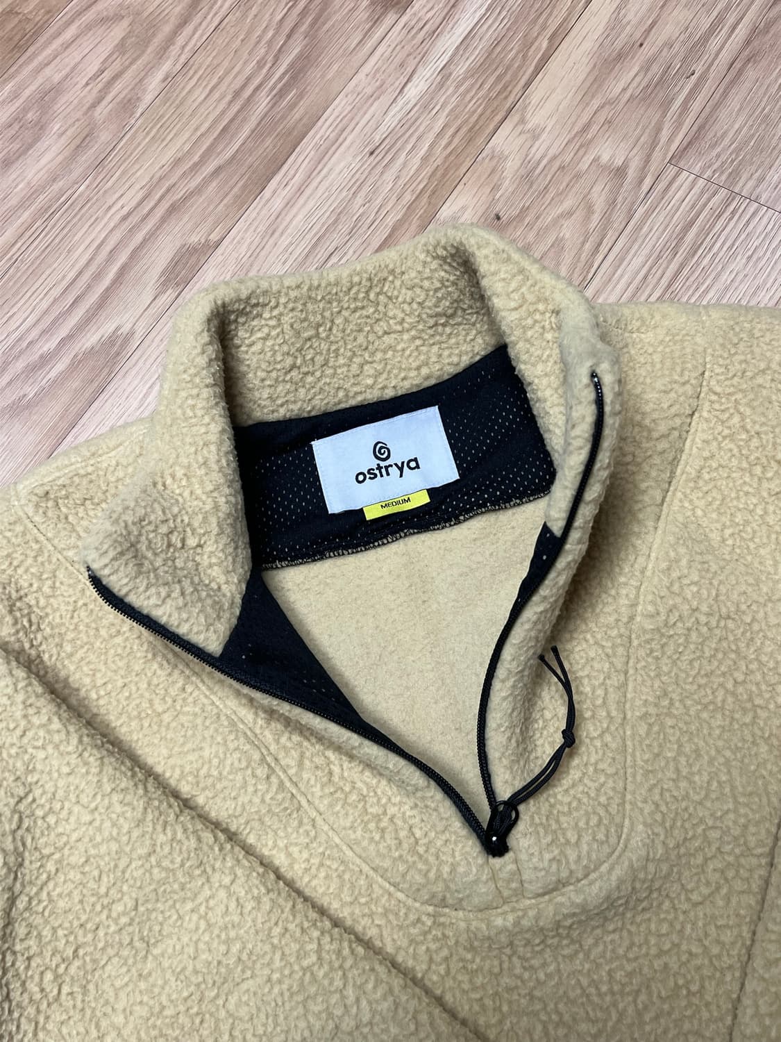 [M] 오스트리야 블루버드 셰어링 후리스 플리스 자켓 상품이미지3