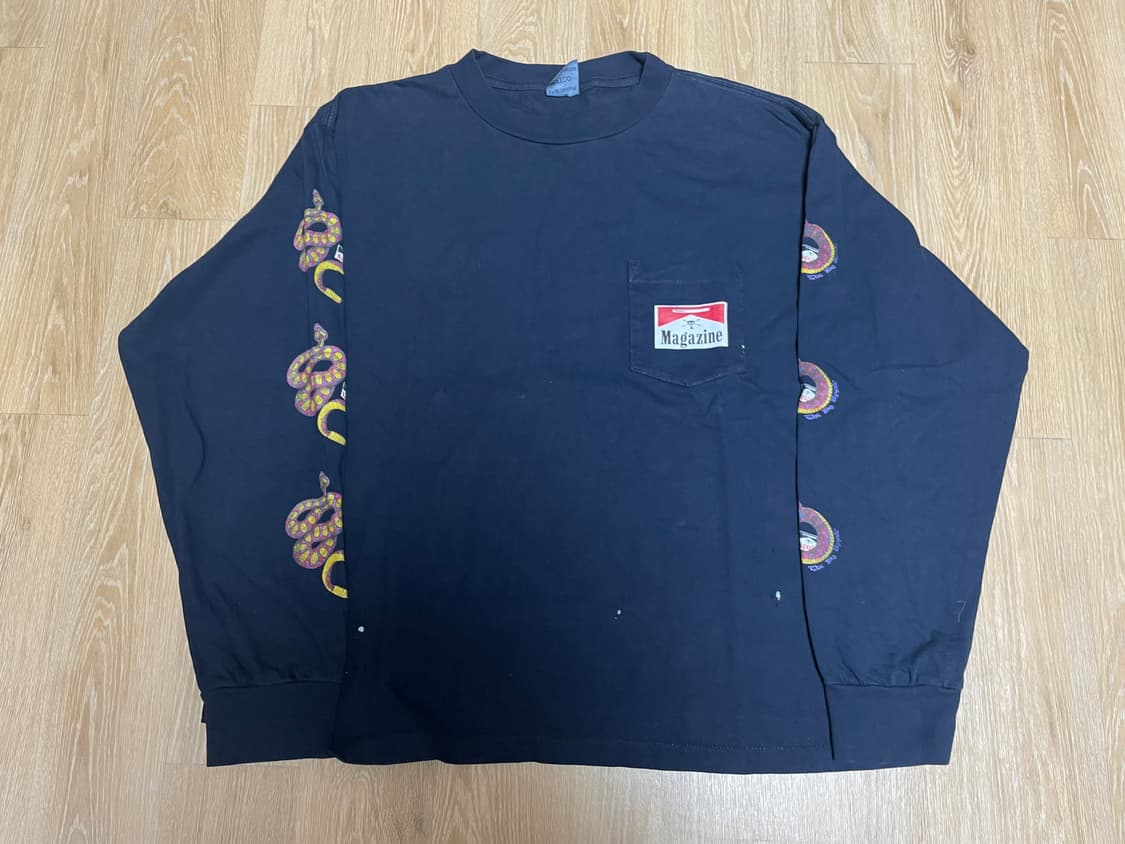 도넛리벤지 m.s logo 튜블라 롱슬리브 1 상품이미지3