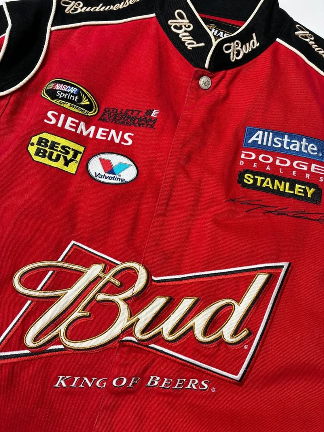 체인스 어썬텍 버드와이저 레이싱 라이더 자켓 PN8953 상품이미지3