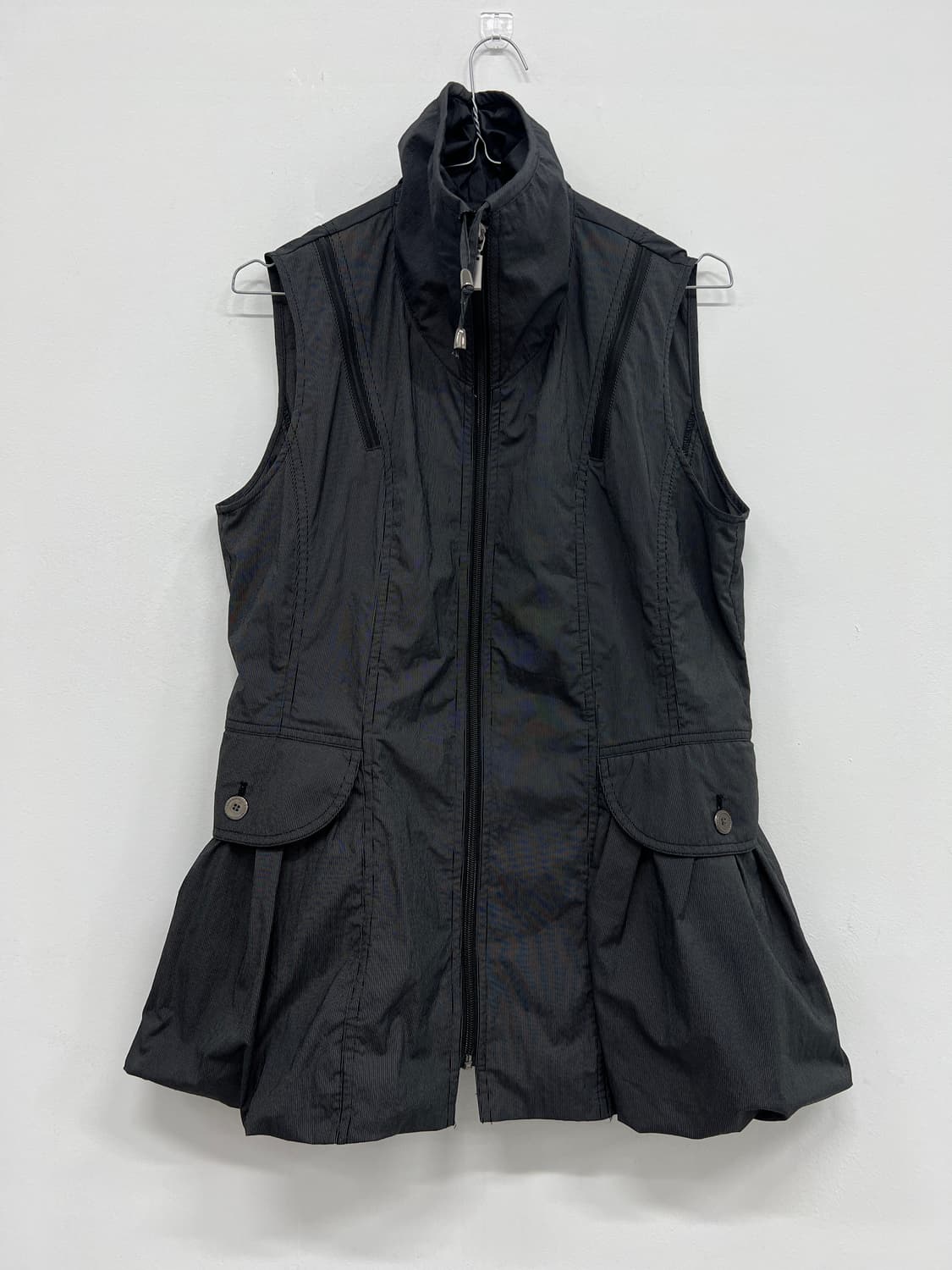 zipper detail jacket 상품이미지1