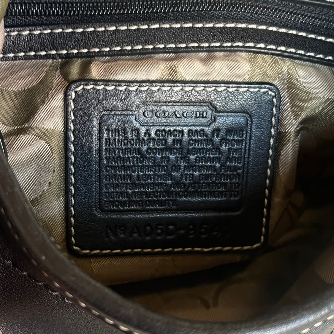Coach hobo Bag 상품이미지7