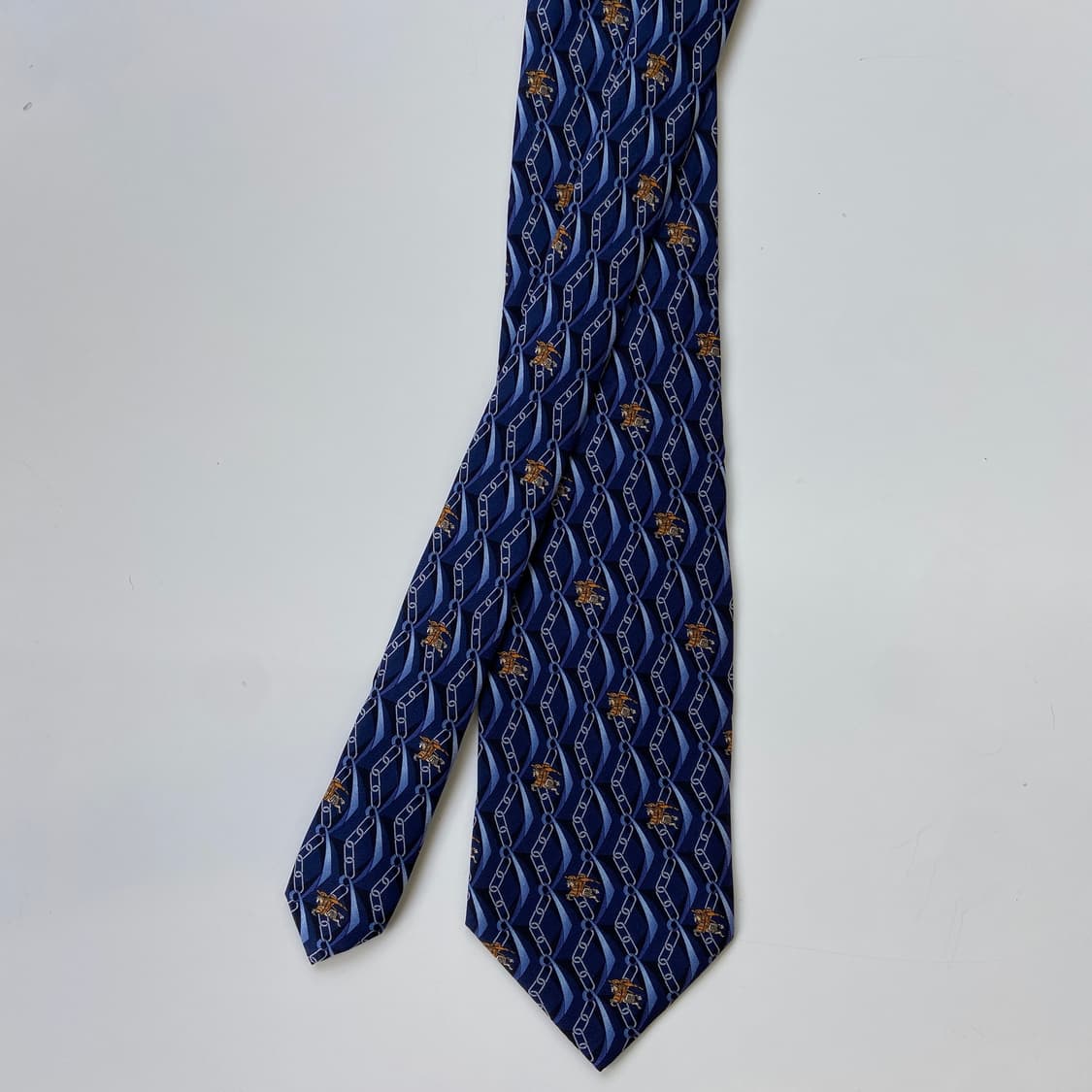 버버리 모노그램 명품 정품 넥타이 (Burberry) 상품이미지2