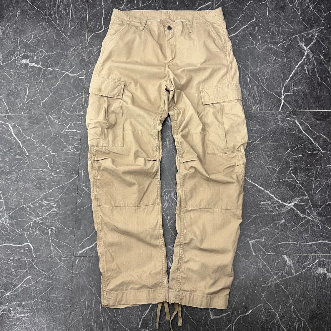 칼하트 에비에이션 카고팬츠 베이지 상품이미지4