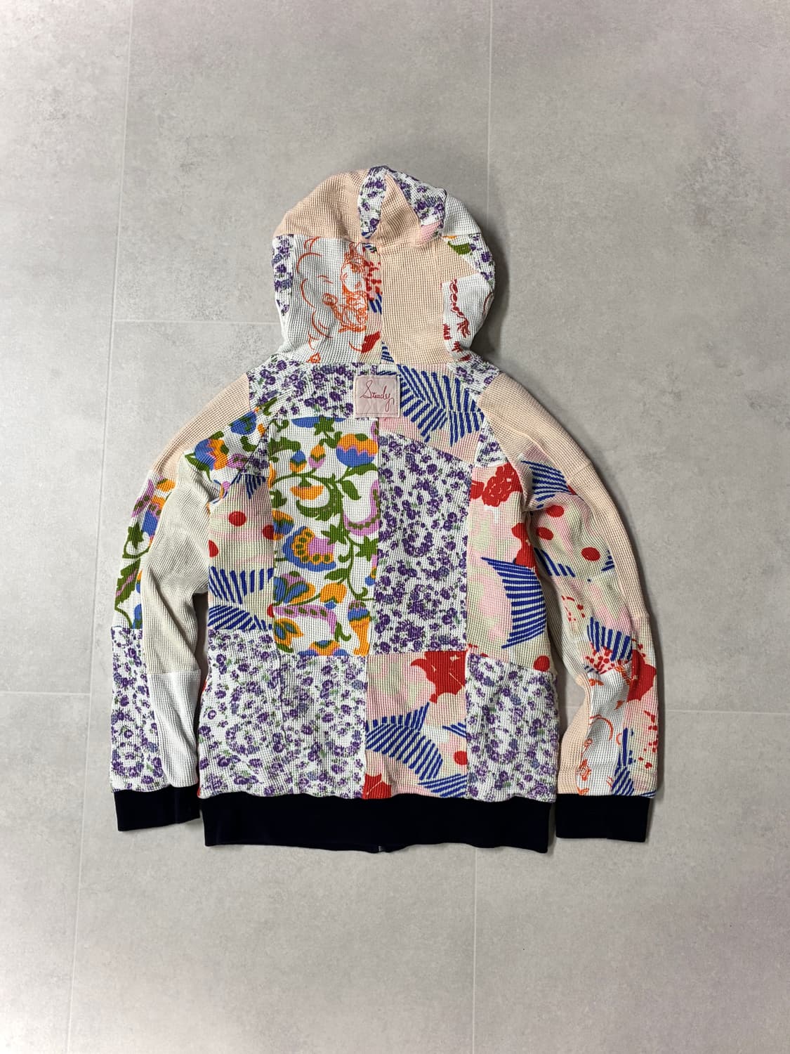 패치 리버시블 후드 집업 상품이미지2