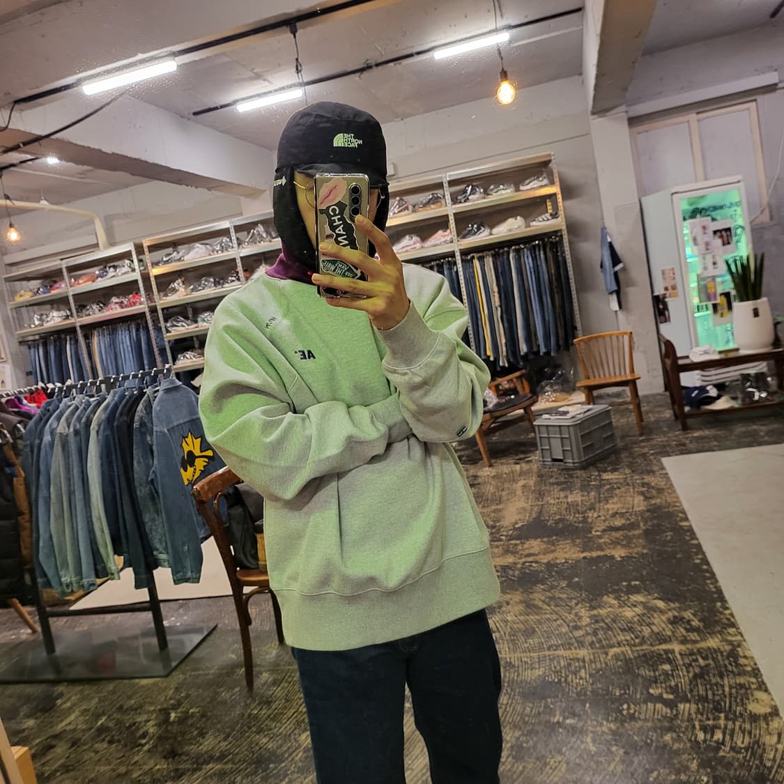 노스페이스 고어텍스 이어머프캡 M 상품이미지7