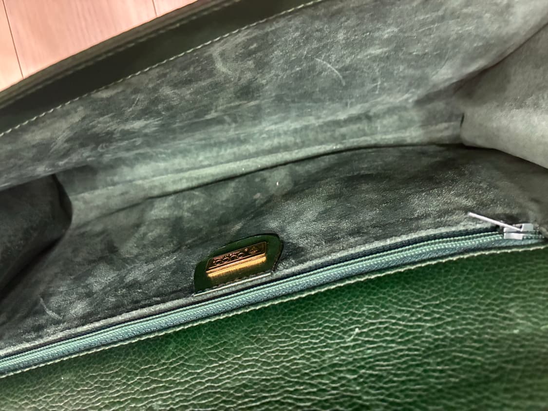 80년대 올드 구찌 클러치/크로스백 상품이미지3