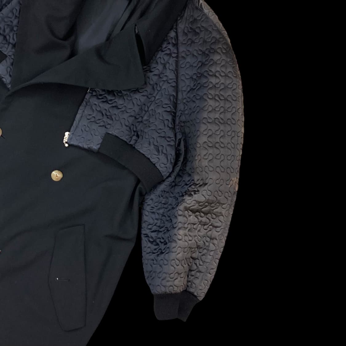 JEAN PAUL GAULTIER 봄버 레이어드 롱코트 상품이미지7