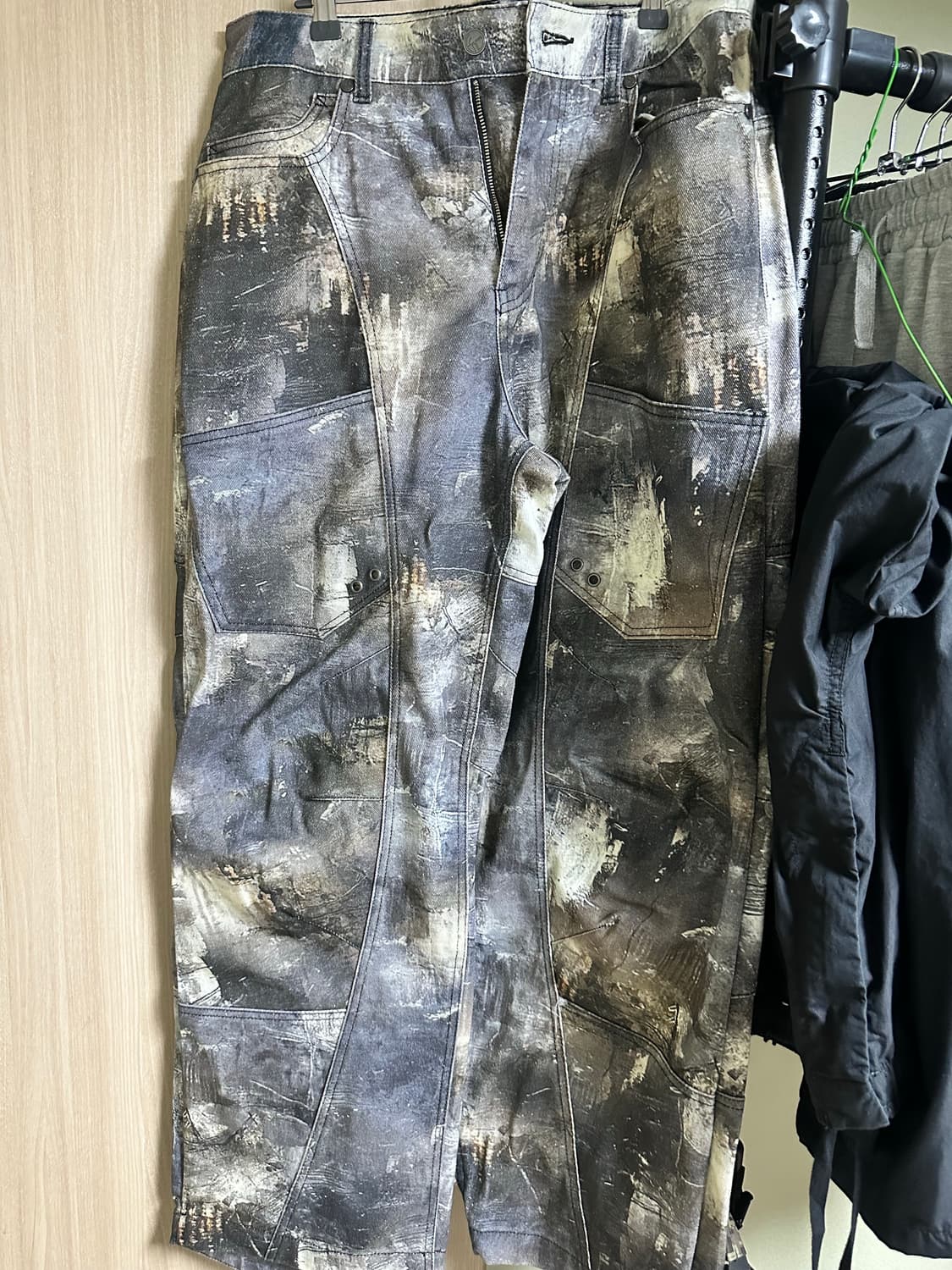 Camouflage Printing Cargo Pants Multi 상품이미지1