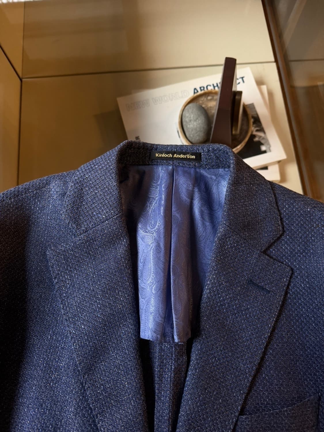 킨록앤더슨 테일러드 자켓 100 상품이미지7