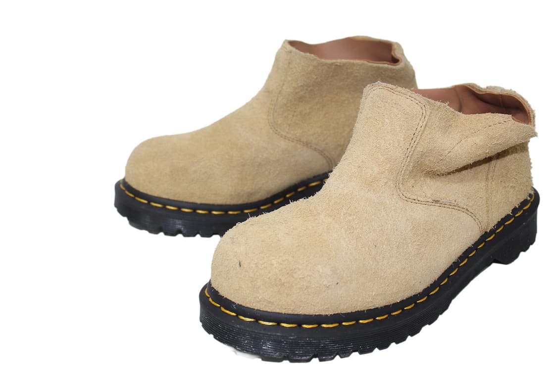 STÜSSY × DR. MARTENS 스투시 닥터마틴 데콘 헤어리 부츠 상품이미지2