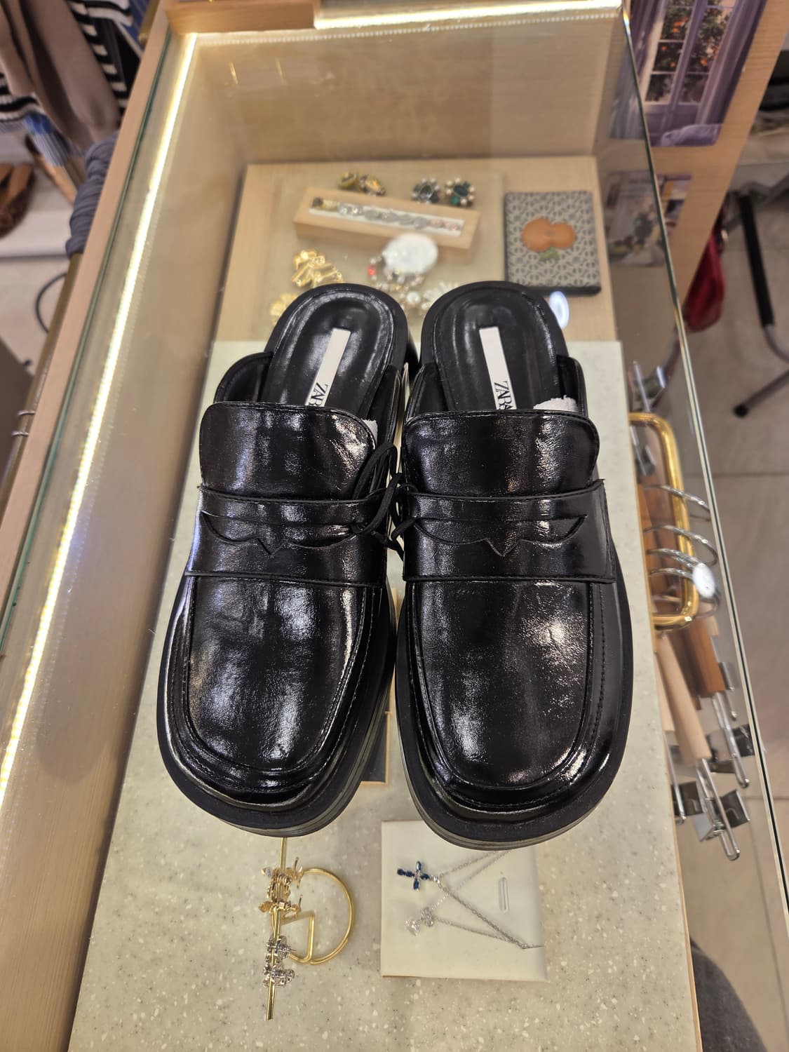 자라 뮬 로퍼 상품이미지1