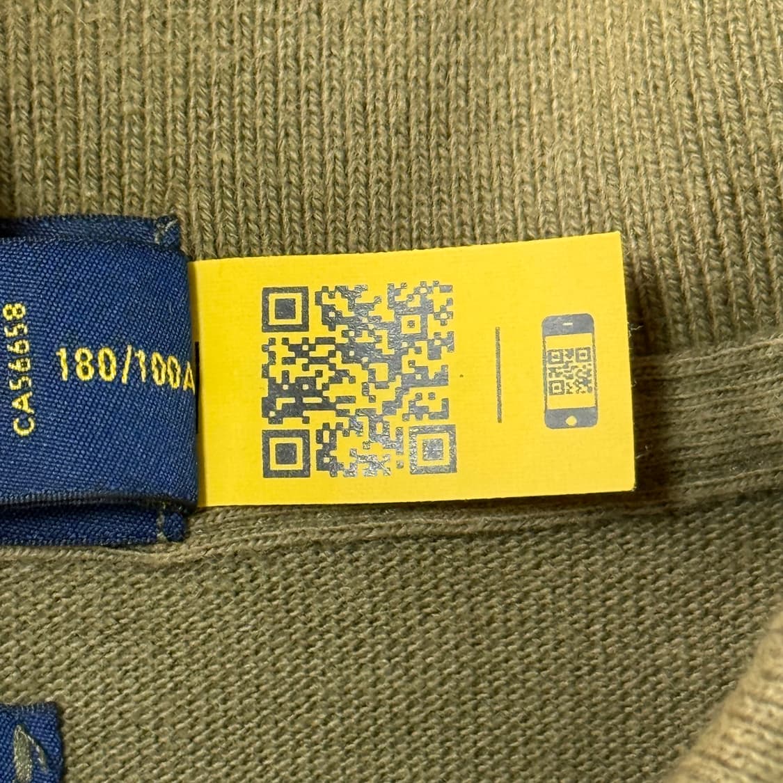 [정품 QR] 폴로 랄프로렌 반팔 카라티 L 상품이미지5