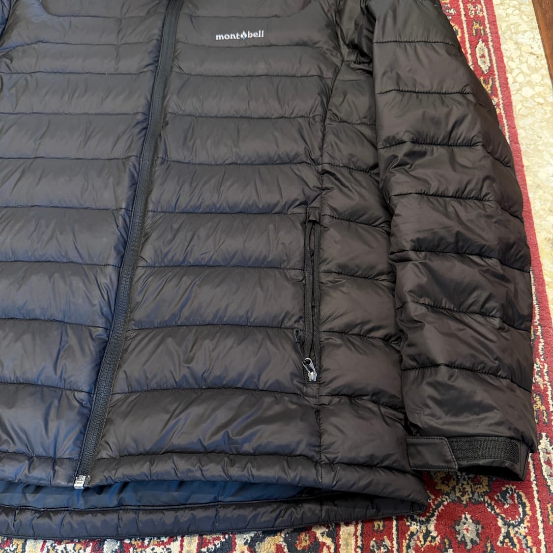 몽벨 덕다운 경량패딩 [ 100-105 ] 상품이미지4