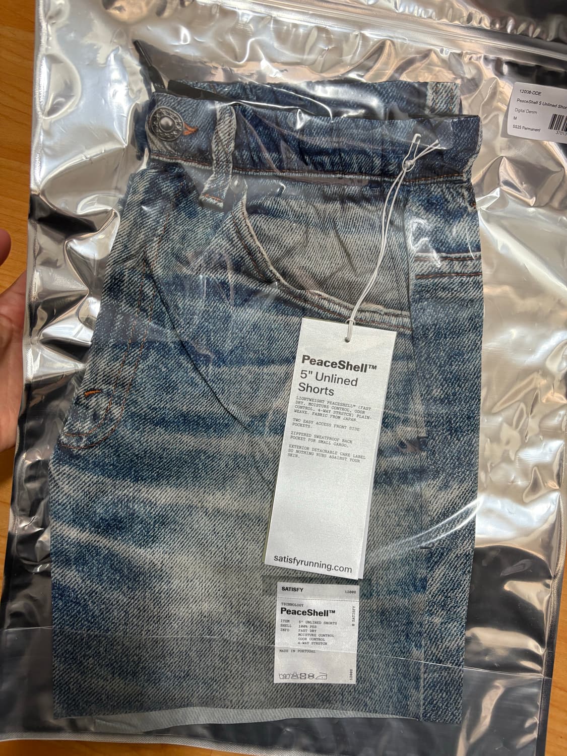 새티스파이 피스쉘 5인치 새상품 상품이미지2