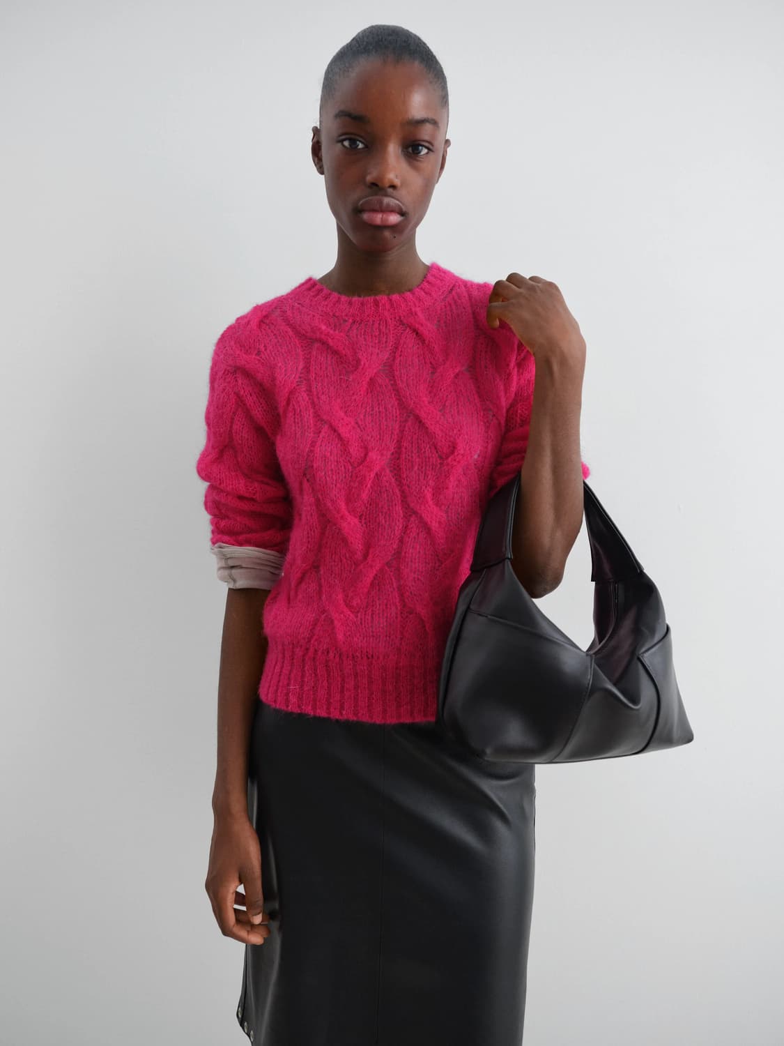 Gimaguas 기마구아스 Mini 사코백 블랙 상품이미지4