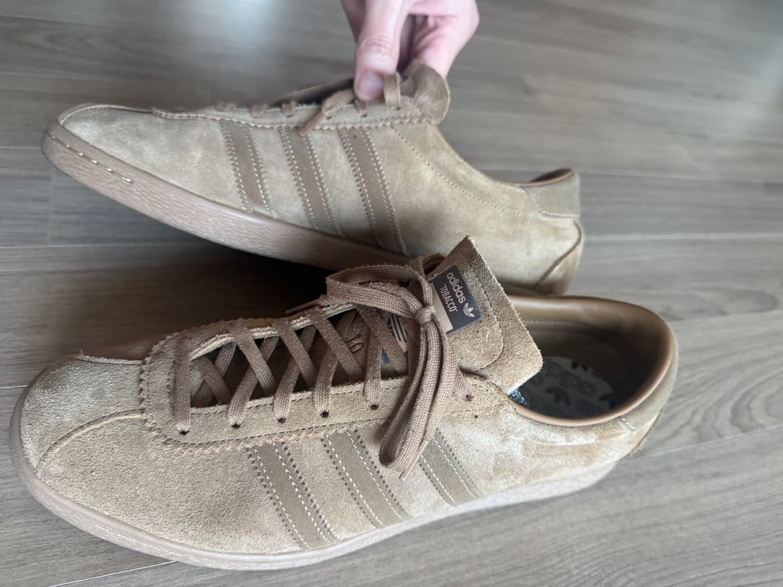 아디다스 토바코 브라운 데저트 신발 285사이즈 판매 상품이미지1