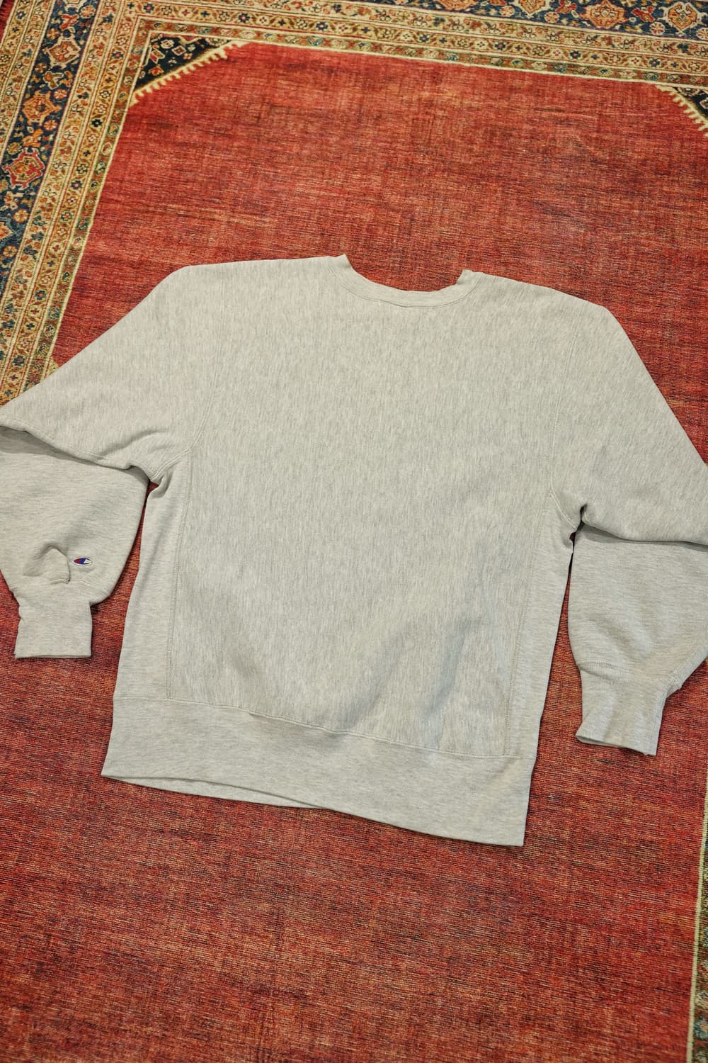 90s 빈티지 챔피온 조지타운대학 리버스위브 스웻 판매 상품이미지8