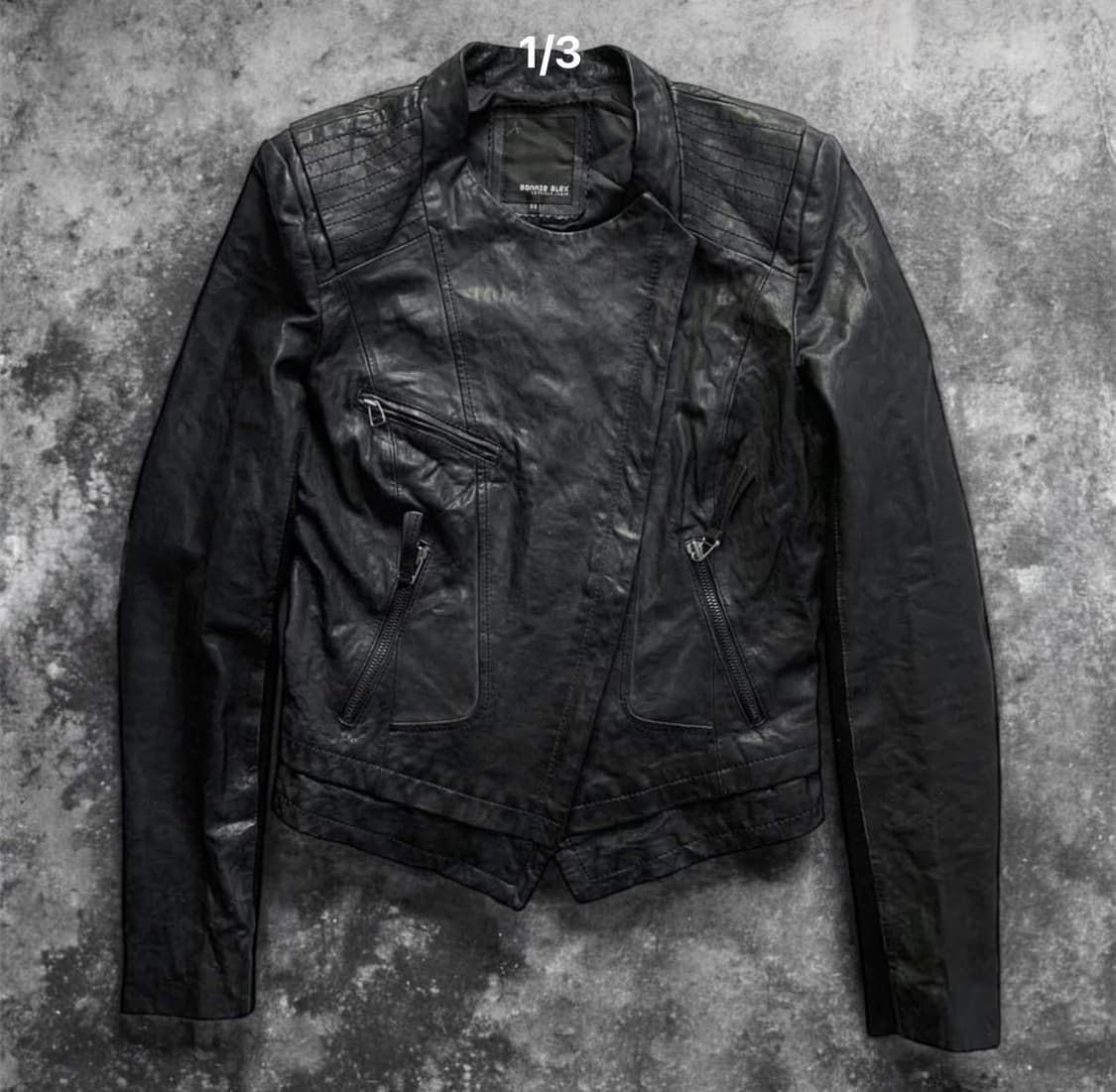램스킨 라이더 레더 자켓 상품이미지3