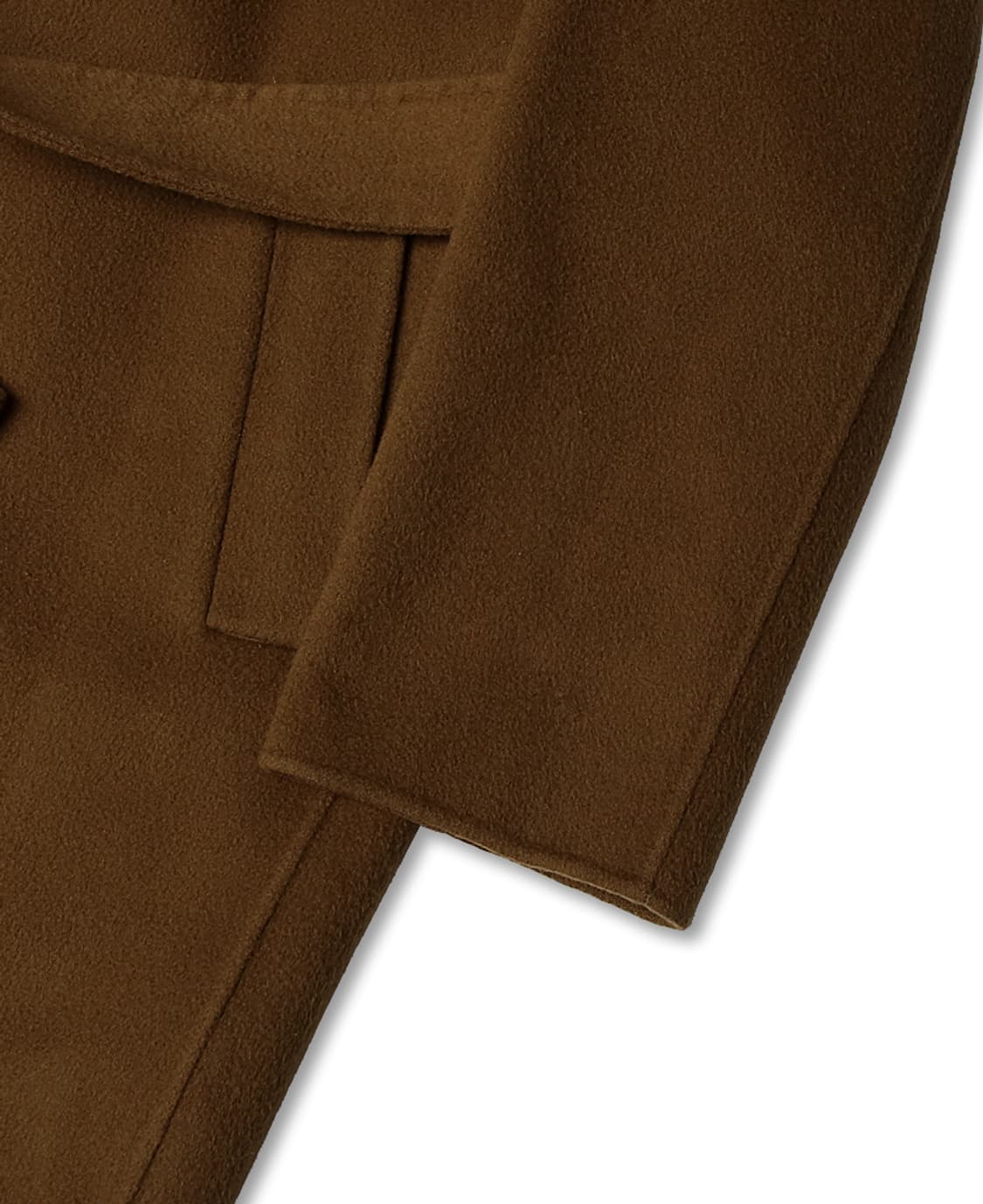 맨온더분 [Man On The Boon] 울 캐시미어 로브 코트 벨트코트 상품이미지4