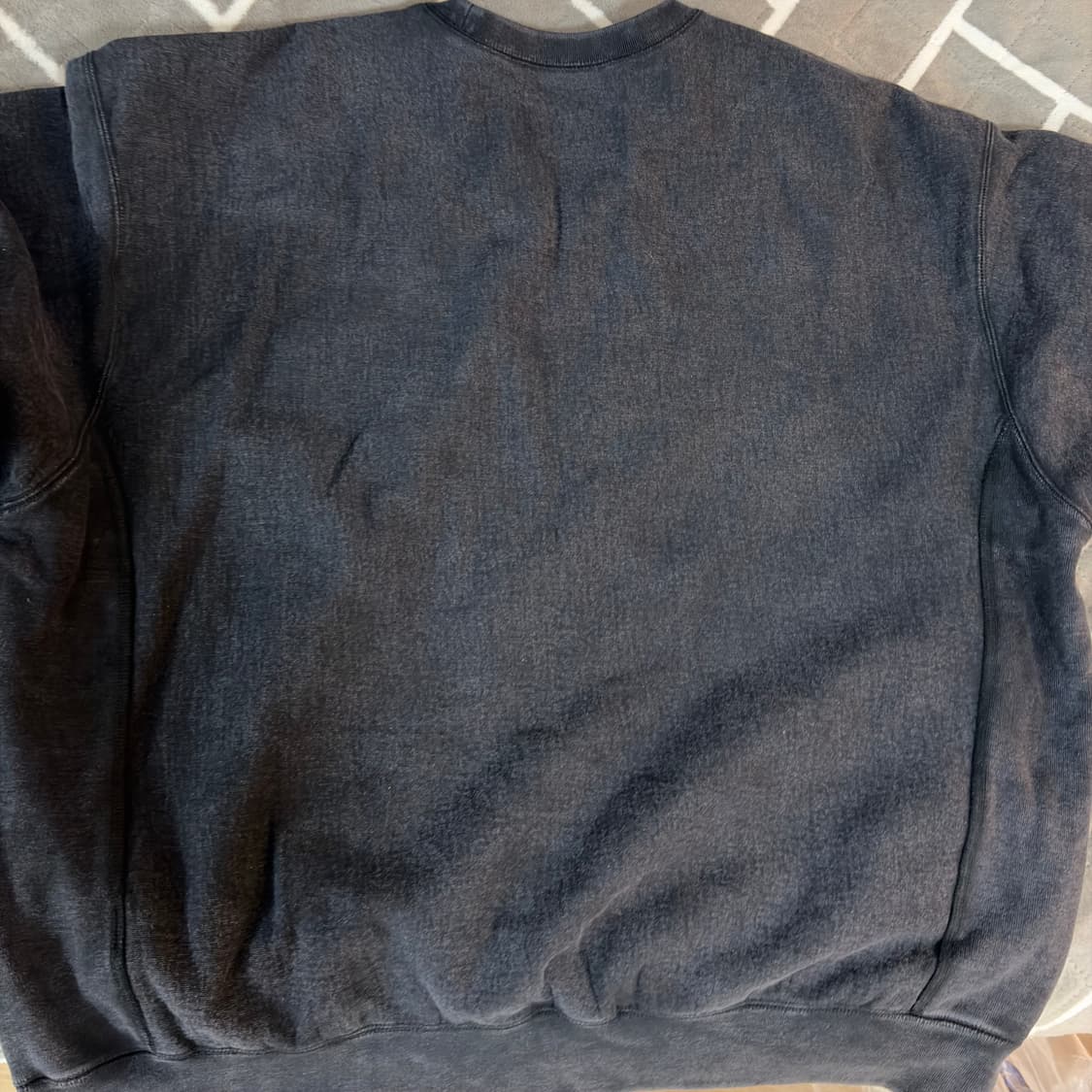 슈프림 워시드 맨투맨 박스로고 25 S/S 상품이미지3