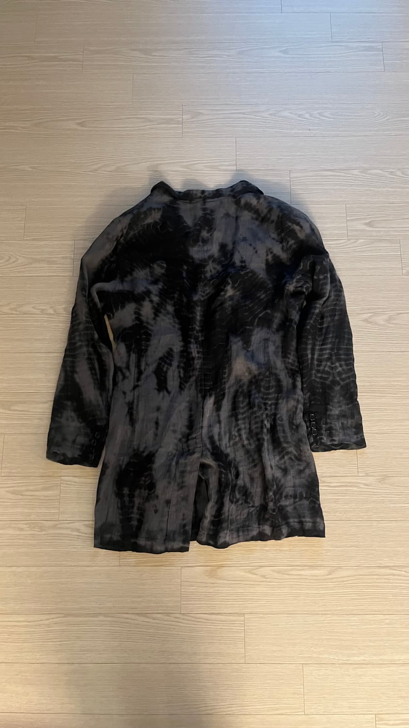 Shellac Smoke Pattern Long Cardigan 48 상품이미지3