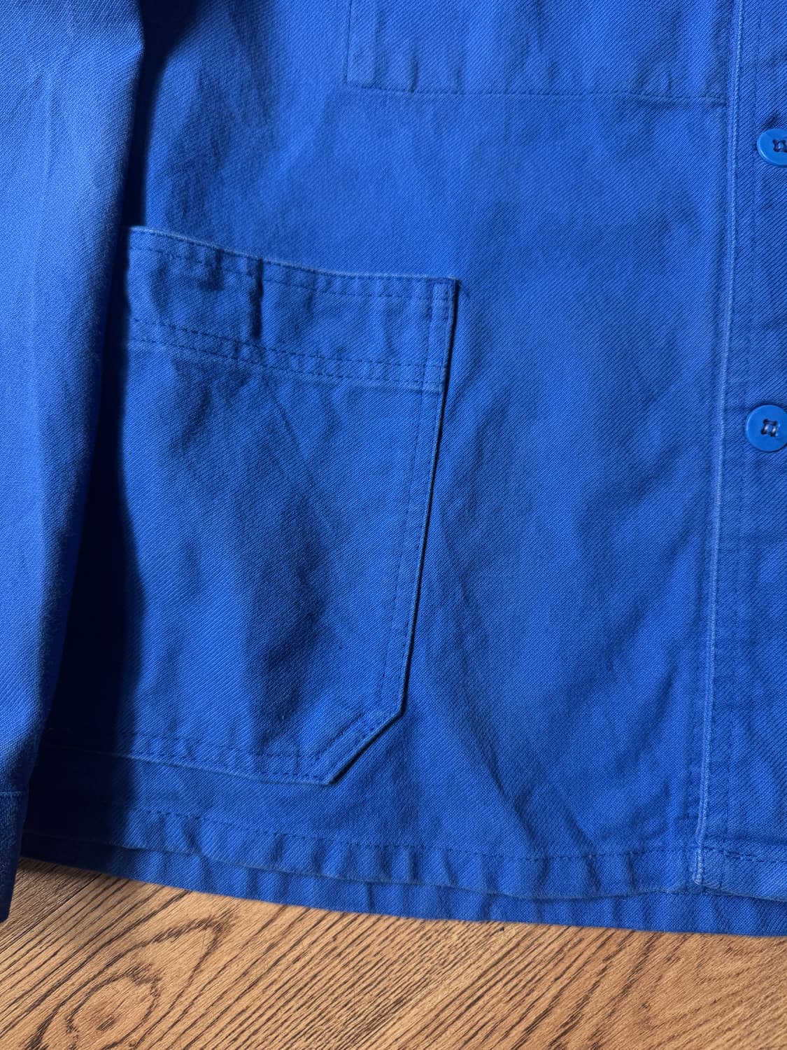 [L]Made in France 잉크블루 프렌치 워크자켓 상품이미지4